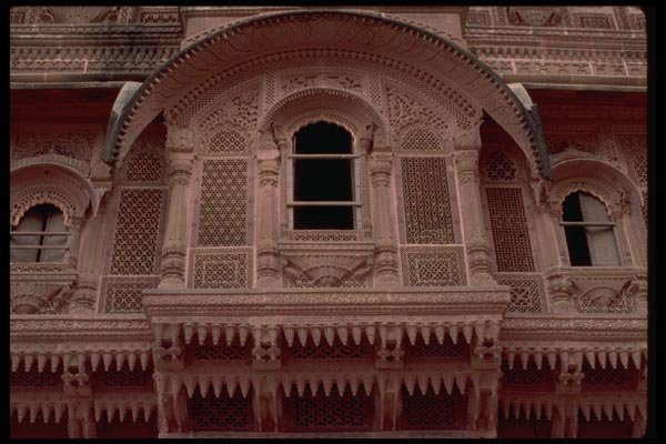 080035 Jodhpur, Fort Meherangarh A4 Photo Print