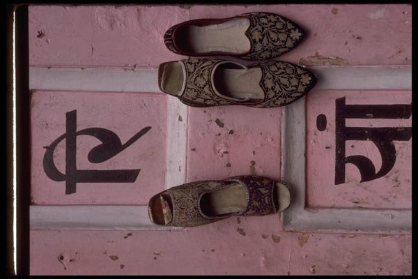 080040 Jaipur, Shoes A4 Photo Print