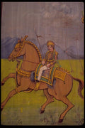 080042 Detail Of Mural On House, Jaipur A4 Photo Print