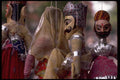 080049 Jaipur, Marionettes A4 Photo Print