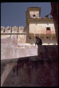 080058 Amber Fortress Near Jaipur A4 Photo Print
