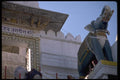 080064 Udaipur, Hindi Temple With Ganesh Statue A4 Photo Print