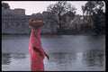080066 Udaipur, By The Lake A4 Photo Print