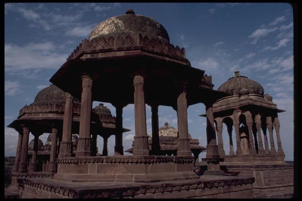 080075 Mandore Ruins Of Cenotaphs A4 Photo Print