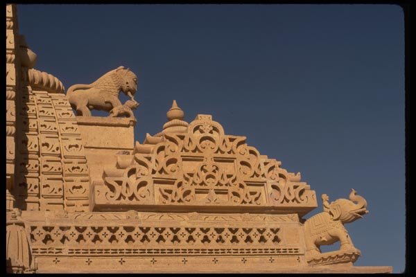 080076 Amar Sagar, Jain Temple A4 Photo Print