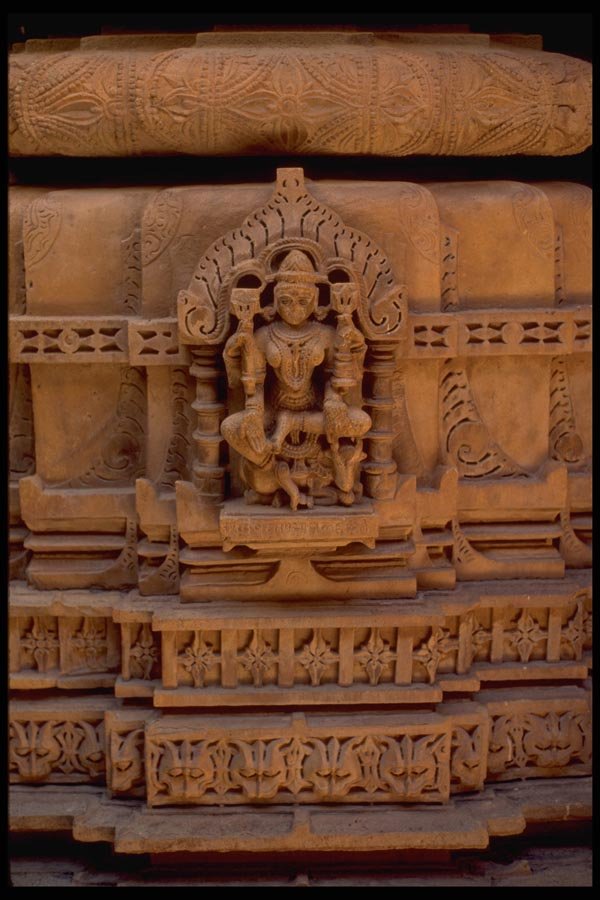 080080 Jaiselmer, Jain Temple A4 Photo Print