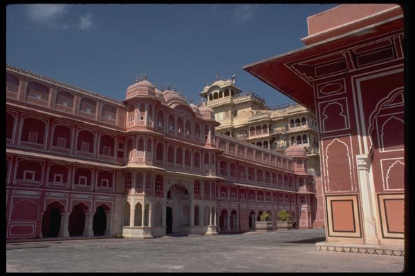 080083 Jaipur, City Palace A4 Photo Print