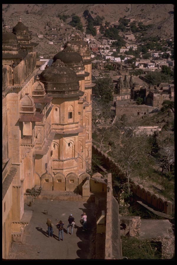 080091 Jaipur Amber Palace A4 Photo Print