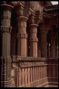 080096 Mandore, Columns A4 Photo Print