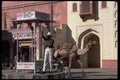 080098 Jaipur Traffic Police A4 Photo Print