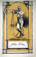 081 John Keen 1884 Vintage A4 Photo Print