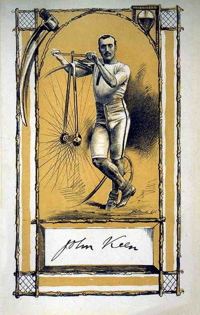 081 John Keen 1884 Vintage A4 Photo Print