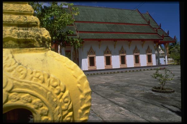 081005 Wat Phra Thong, Phuket Island A4 Photo Print