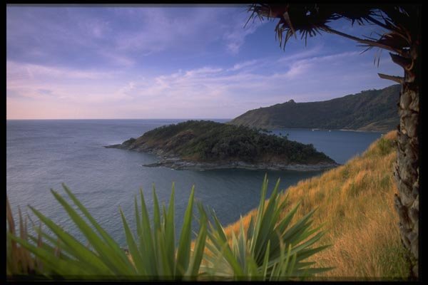 081007 Patong Bay, Phuket Island A4 Photo Print