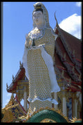 081010 Thai Sculpture A4 Photo Print