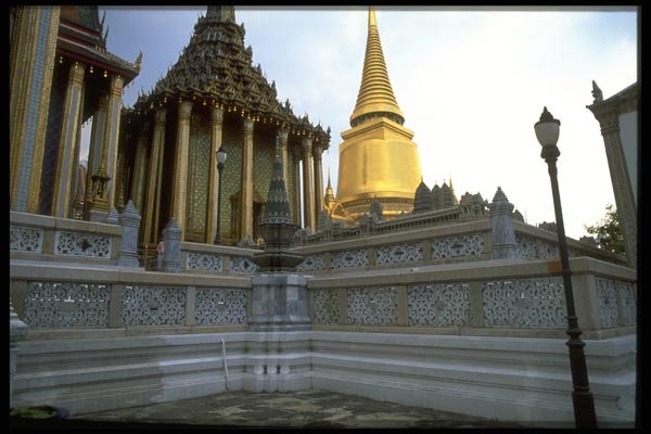 081011 Wat Phra Keo, Bangkok A4 Photo Print