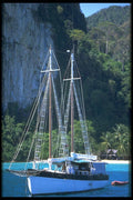 081014 Ao Nang Beach, Krabi Province A4 Photo Print