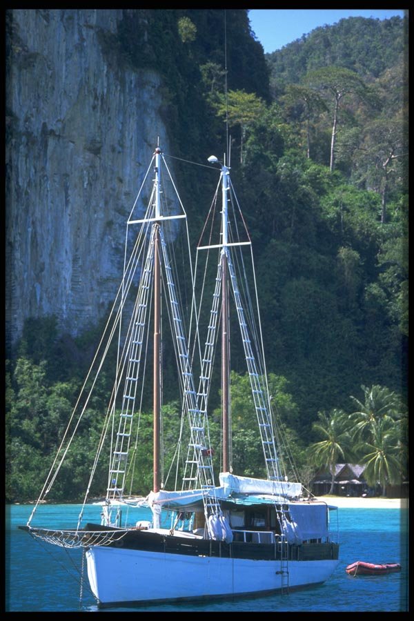 081014 Ao Nang Beach, Krabi Province A4 Photo Print