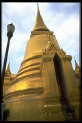 081024 Wat Phra Keo, Bangkok A4 Photo Print