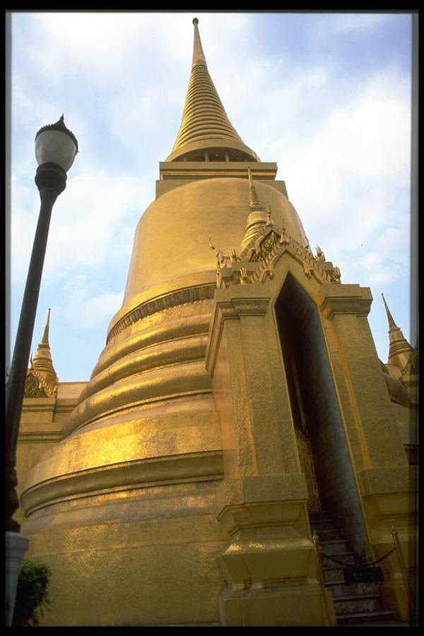 081024 Wat Phra Keo, Bangkok A4 Photo Print