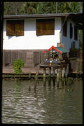081029 Thonburi, Bangkok A4 Photo Print