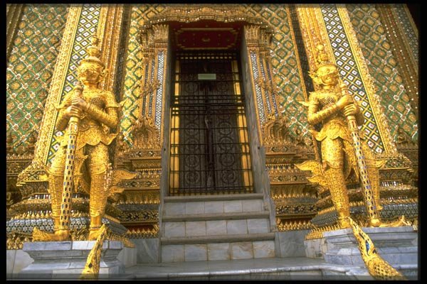 081031 Wat Phra Keo, Bangkok A4 Photo Print
