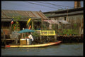 081033 Floating Snack bar, Bangkok A4 Photo Print
