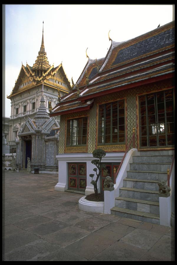 081034 Wat Phra Keo, Bangkok A4 Photo Print