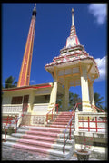 081035 Wat Phra Thong, Phuket Island A4 Photo Print