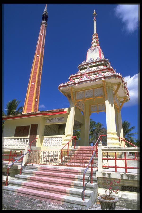081035 Wat Phra Thong, Phuket Island A4 Photo Print