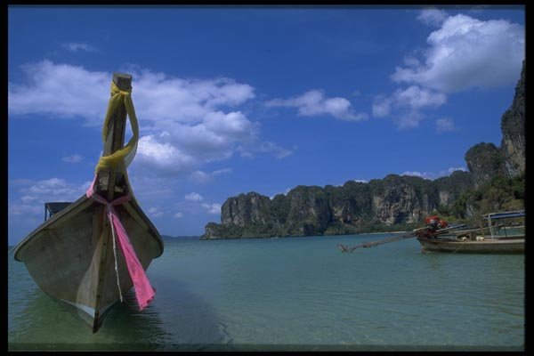 081039 Chicken Island, Krabi Province A4 Photo Print