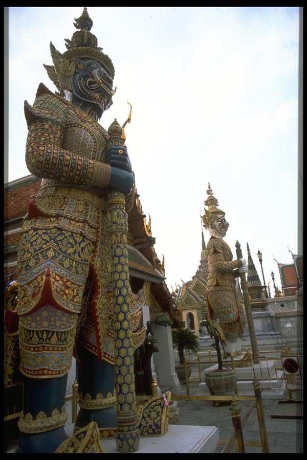 081047 Royal Palace, Bangkok A4 Photo Print