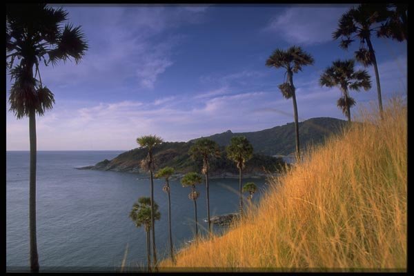081050 Patong Bay, Phuket Island A4 Photo Print