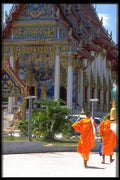 081054 Wat Phra Thong, Phuket Island A4 Photo Print