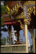 081056 Thonburi, Bangkok A4 Photo Print