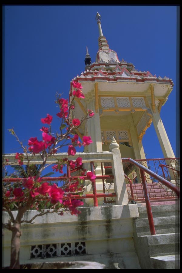 081057 Wat Phra Thong, Phuket Island A4 Photo Print