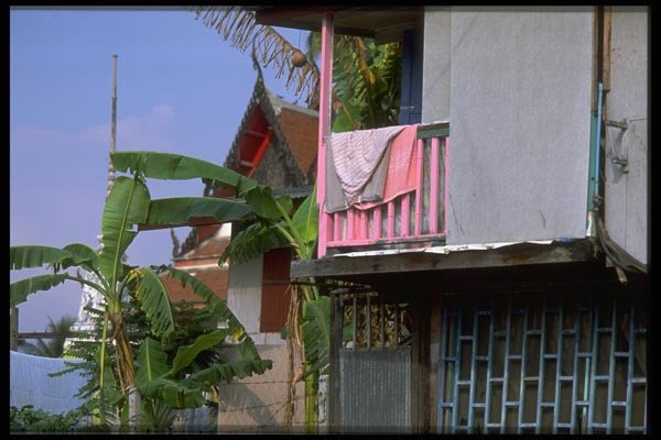 081059 Thonburi, Bangkok A4 Photo Print