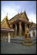 081060 Wat Phra Keo, Bangkok A4 Photo Print