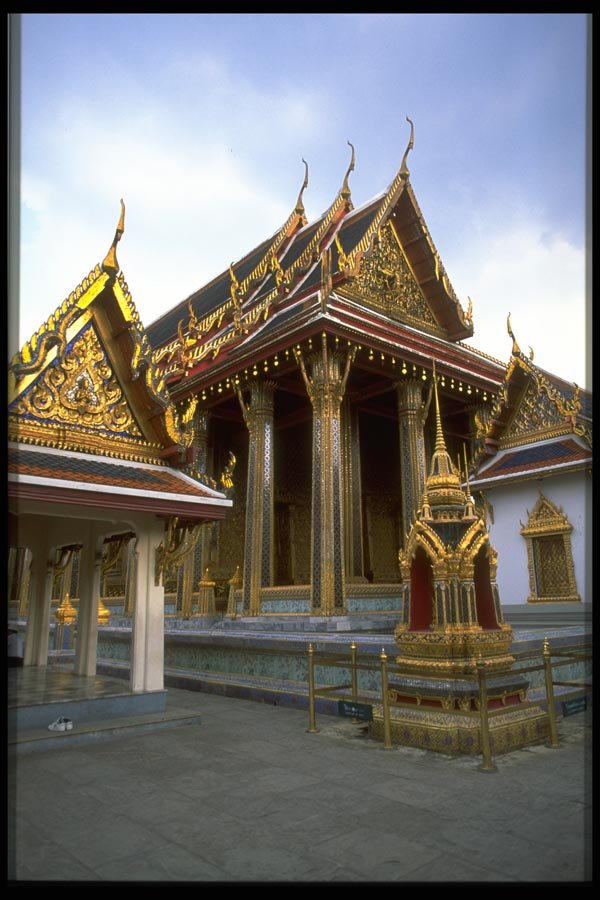081060 Wat Phra Keo, Bangkok A4 Photo Print