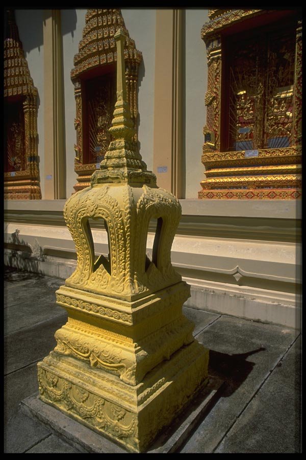 081061 Wat Phra Thong, Phuket Island A4 Photo Print