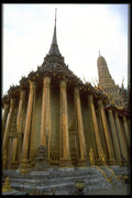 081064 Wat Phra Keo, Bangkok A4 Photo Print