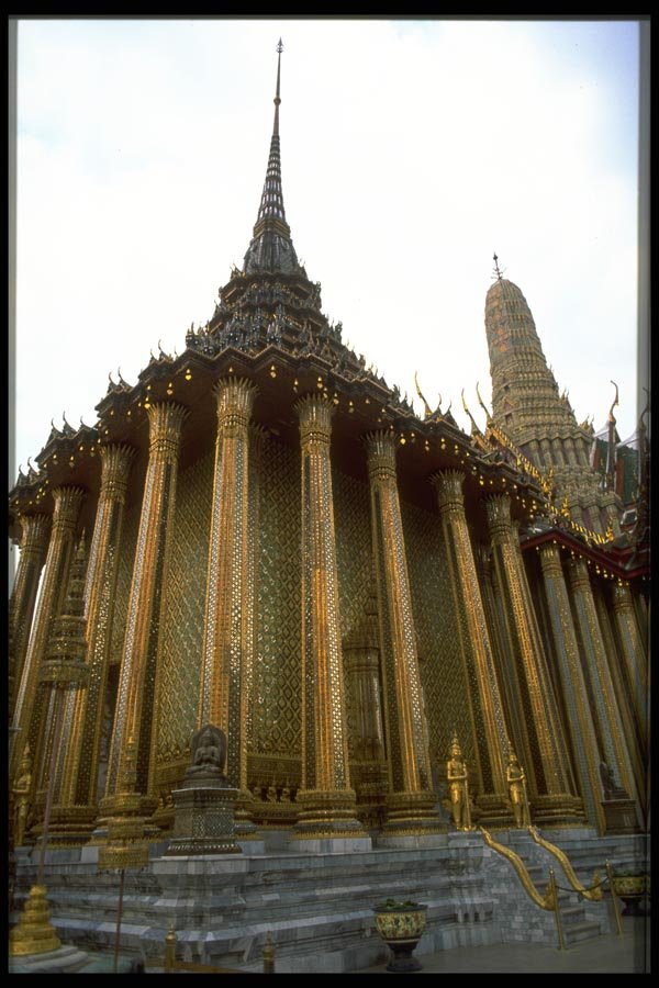 081064 Wat Phra Keo, Bangkok A4 Photo Print