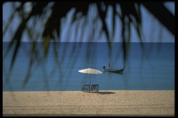 081071 Ao Nang Beach, Krabi Province A4 Photo Print