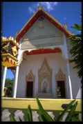 081072 Wat Phra Thong, Phuket Island A4 Photo Print