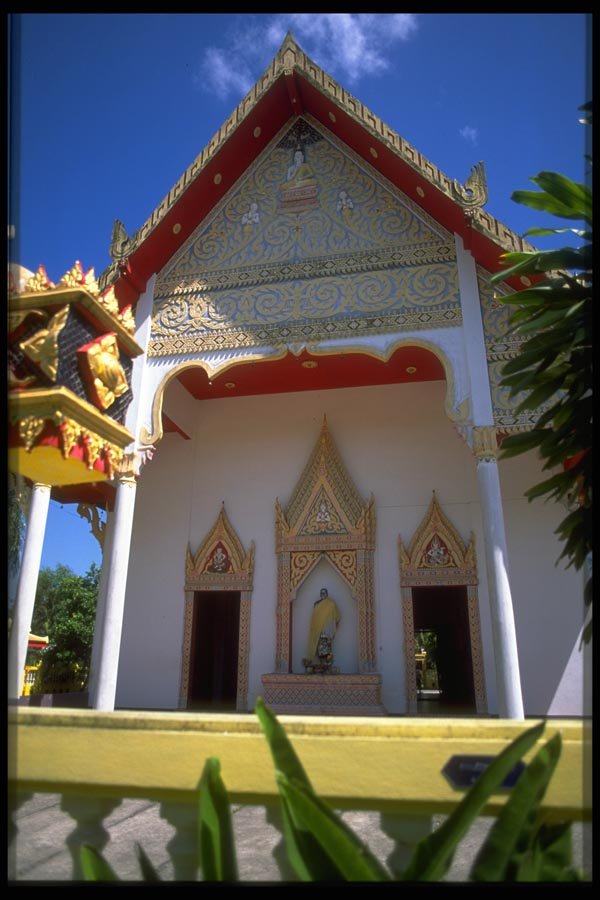 081072 Wat Phra Thong, Phuket Island A4 Photo Print