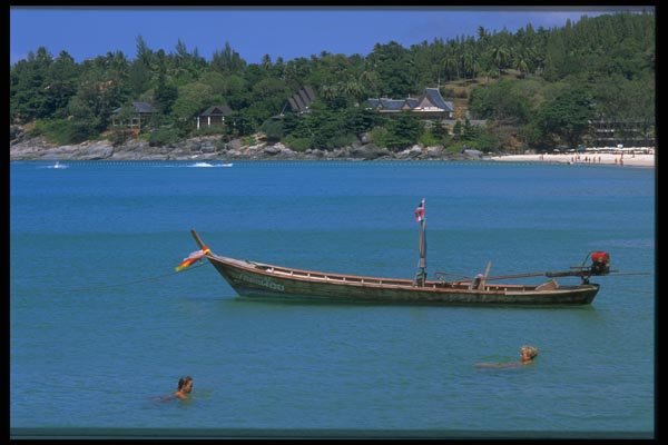 081073 Kamala Bay, Phuket Island A4 Photo Print