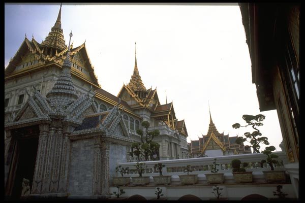 081082 Grand Palace, Bangkok A4 Photo Print