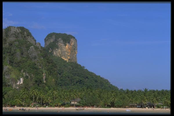 081087 Phra Nang, Krabi Province A4 Photo Print