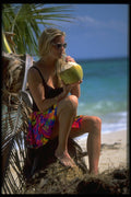 081090 Beach Life, Boda Island A4 Photo Print
