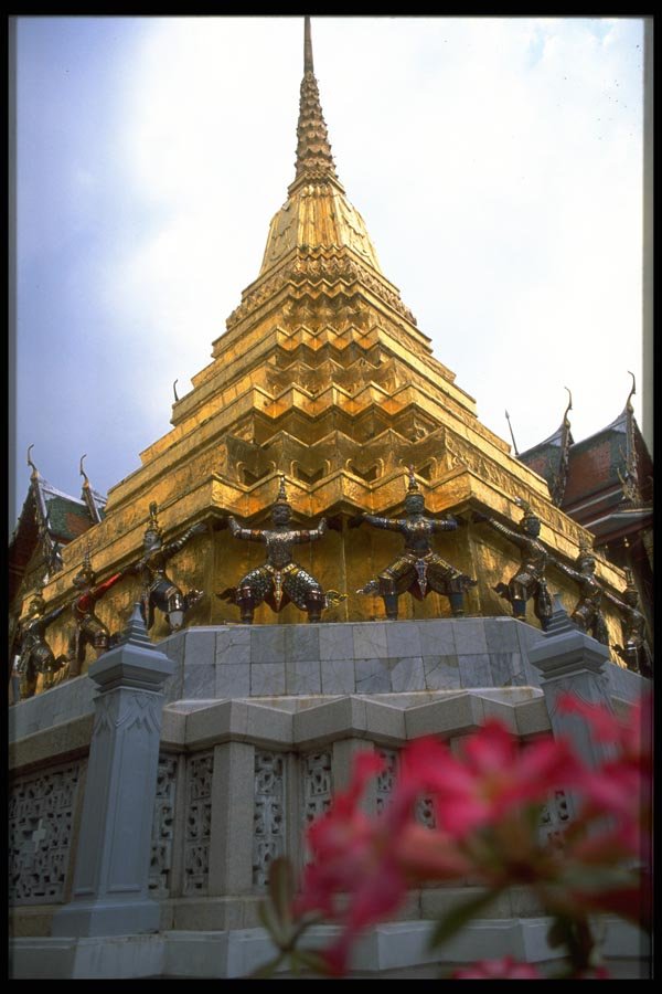 081094 Wat Phra Keo, Bangkok A4 Photo Print